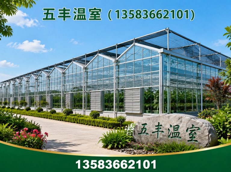 高密市温室工程展示图